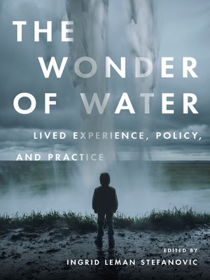 cover image of The Wonder of Water